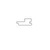 Lamele do sauny/do wnętrz thermo osika STEP Thermory 27x64 Select